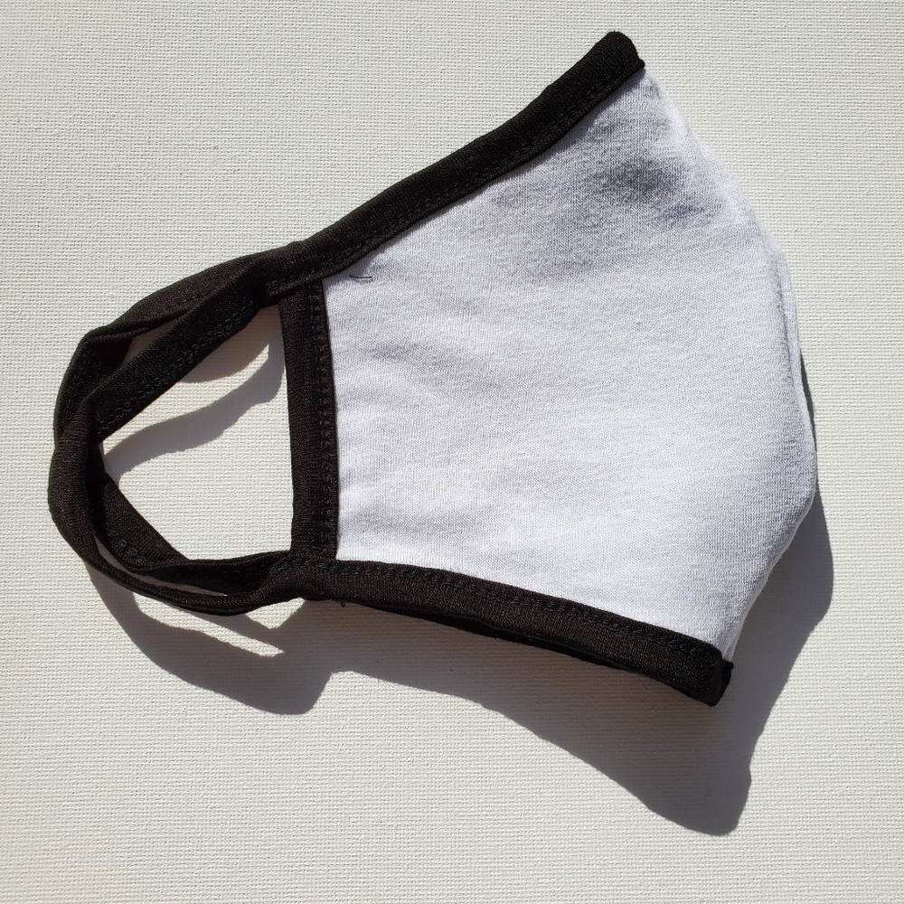 Black Sequins!  Designer Face mask - Picture 4 of 4